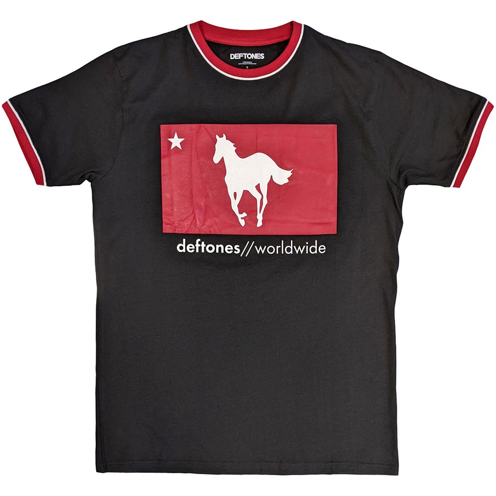 Deftones - Star & Pony Heren T-shirt - Zwart